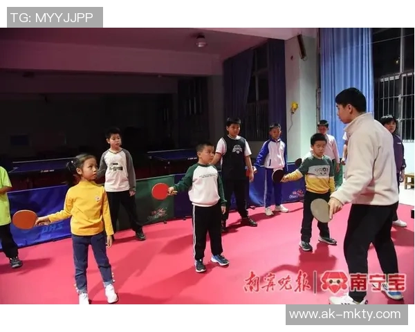 提升运动技能培训体育中心助力青少年健康成长与全面发展